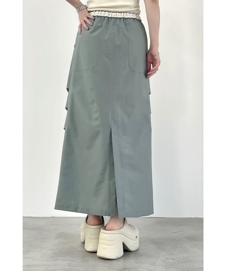 FOSI. ★ mini ripstop parachute skirt