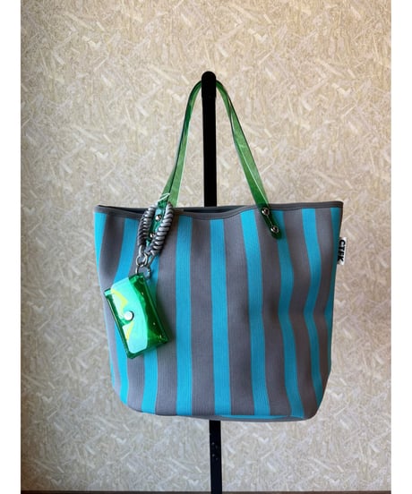 CASSELINI ★ stripe tote bag
