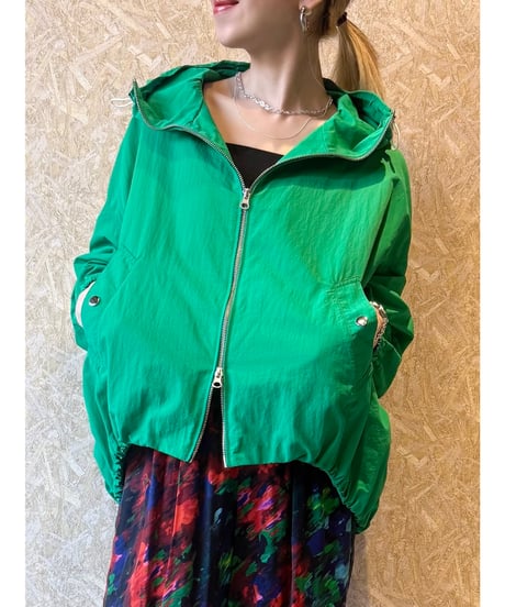 MARGAUX VINTAGE ★ nylon hoodie