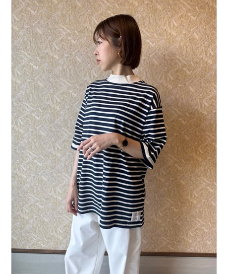 VIOLETTE ★ border Orna TEE