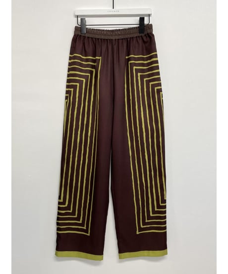 CHIGNON ★ panel print pants