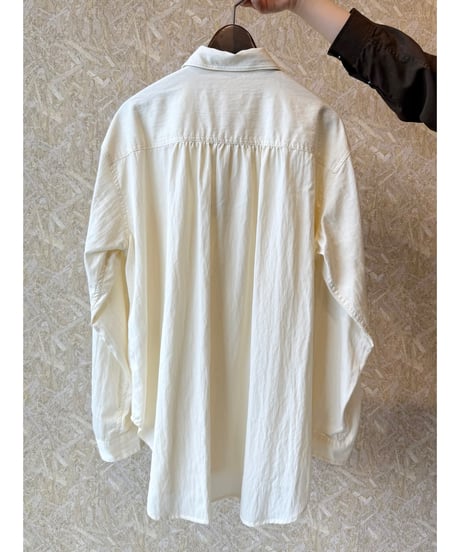 Le Melange ★ over gather shirt