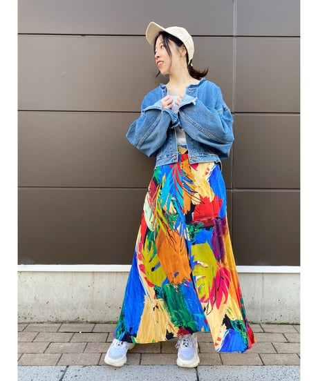 Le Melange ★ turkish print skirt