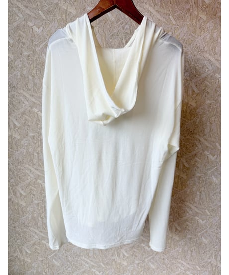 CHIGNON ★ sheer hoodie poncho