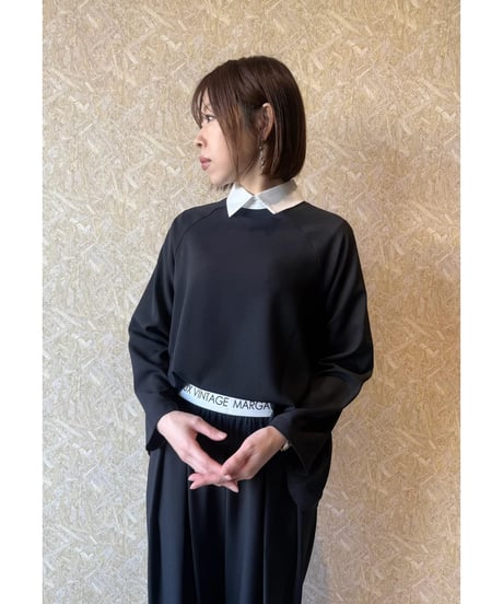 MARGAUX VINTAGE ★ cuffs blouse