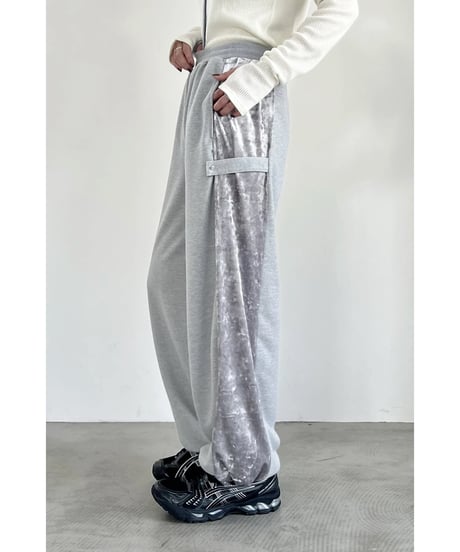FOSI. ★ side velours sweat pants