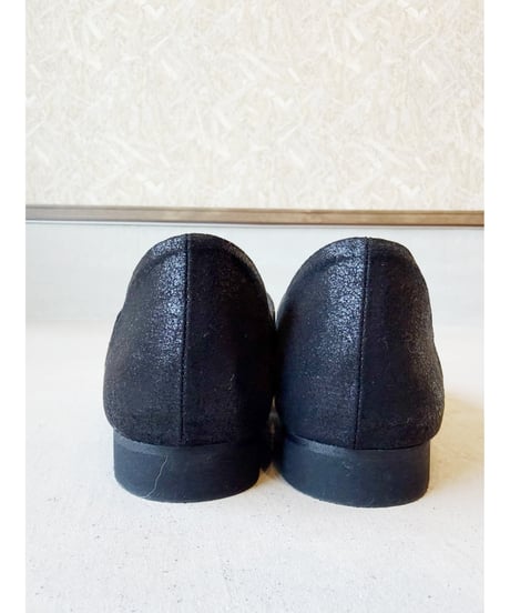 MICHNESS ★ Ｖcut low heel pumps