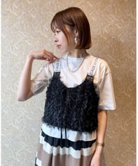 MARGAUX VINTAGE ★ frill bustier