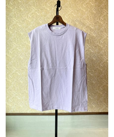Le Melange ★ 80s no sleeve T-shirt