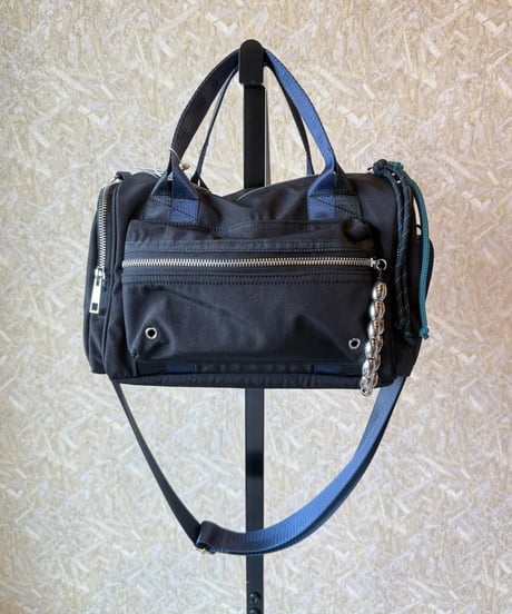 CASSELINI ★ military charm boston bag