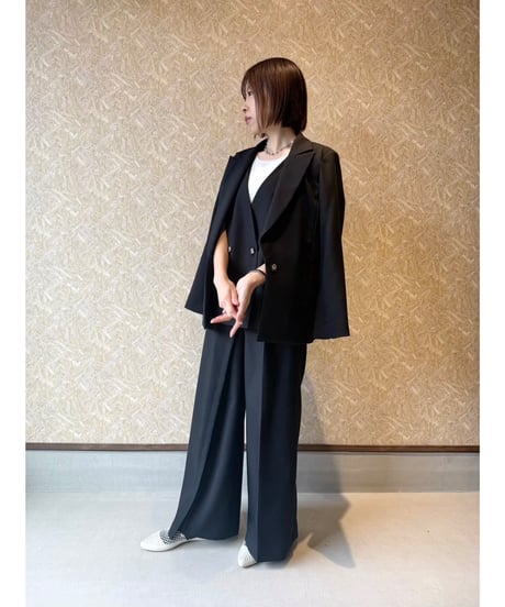 RISLEY ★ tailor collar shoulder jacket