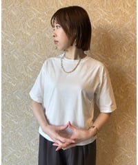 ANGELINA ★ crew neck short pullover