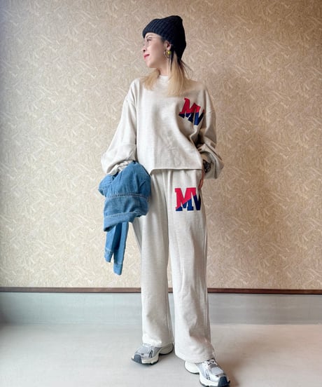 MARGAUX VINTAGE ★ logo sweat pants