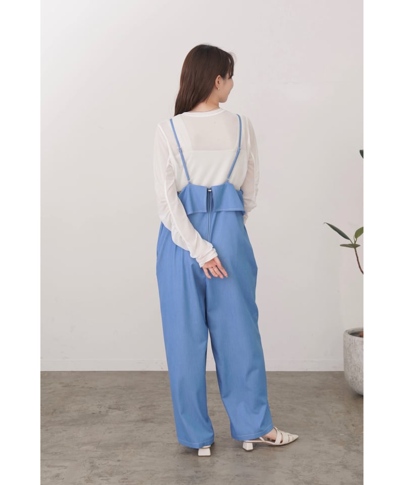 【ricecake様】denim salopette デニムサロペット loose denim salopette | Katrin TOKYO