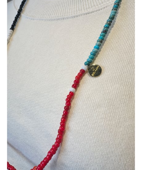 Le Melange ★ 4 Strings Bracelet & Necklace