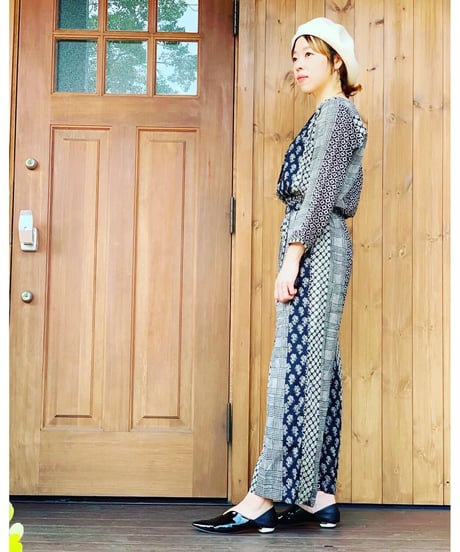 AIC ★ boho print overall