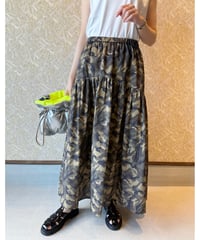 MARGAUX VINTAGE ★ camouflage gather skirts