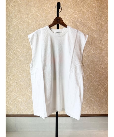 Le Melange ★ 80s no sleeve T-shirt