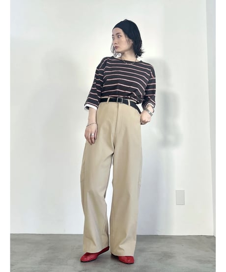 FOSI. ★ back belt chino  pants
