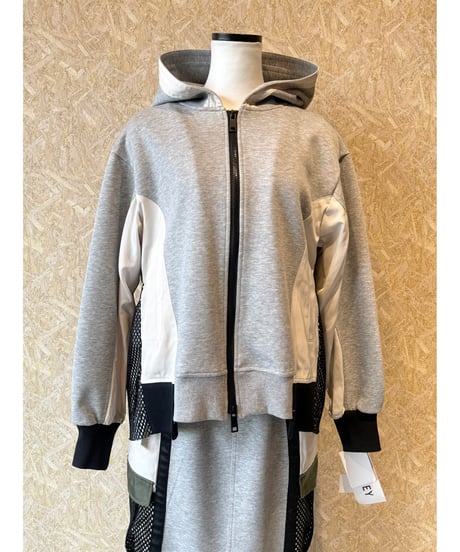 RISLEY ★ back mesh parka