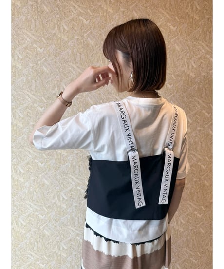 MARGAUX VINTAGE ★ frill bustier