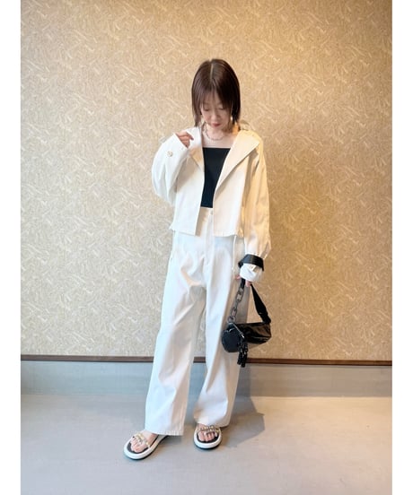 FOSI. ★ short trench  jacket