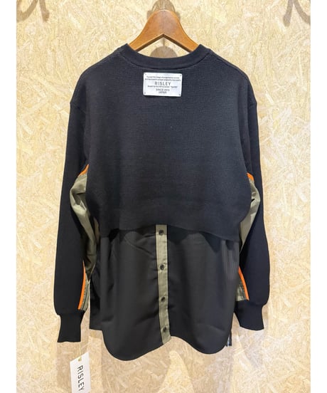 RISLEY ★ docking knit shirt
