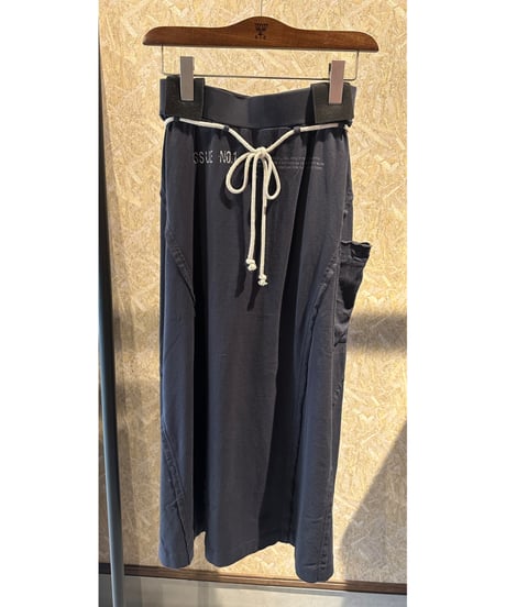JUDDY CORN ★ combed yarn skirt