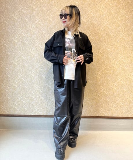 FOSI.★ airy needle shirt jacket