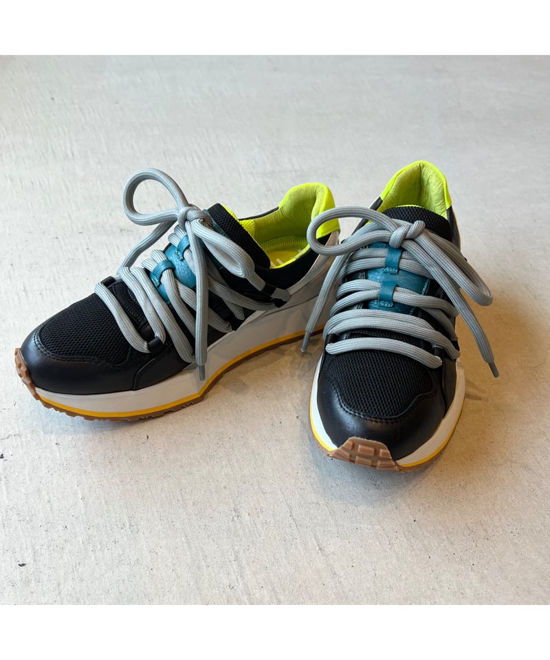 MANA ☆ fat shoelace sneaker | BASTET