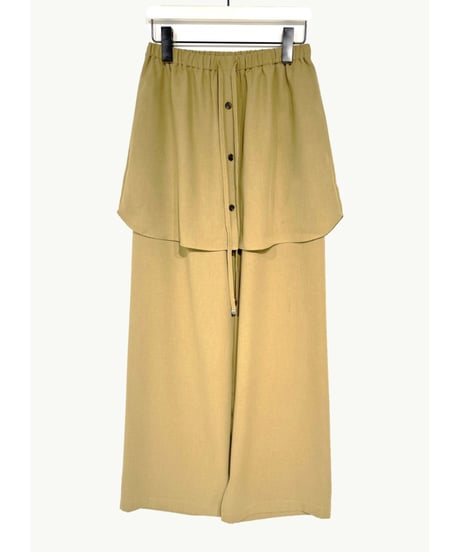 CHIGNON ★ shirt tail skirt pants