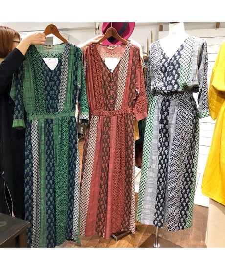 AIC ★ boho print overall