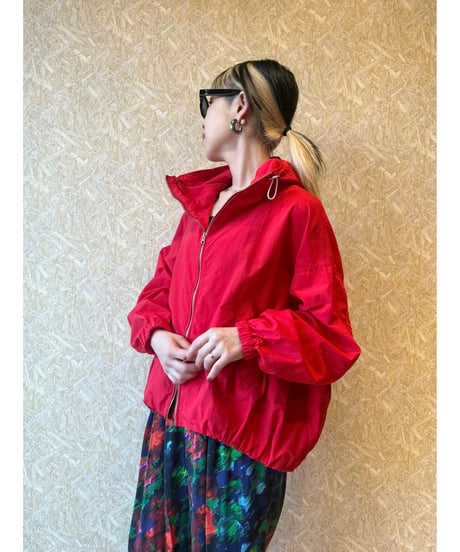 MARGAUX VINTAGE ★ nylon hoodie