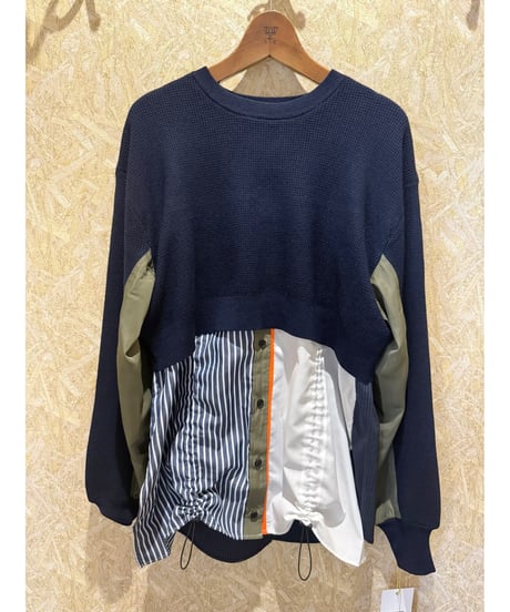 RISLEY ★ docking knit shirt