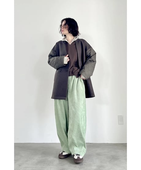 FOSI. ★ corduroy volume  pants