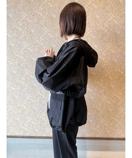 MARECHAL TERRE ★ 3way hoodie vest