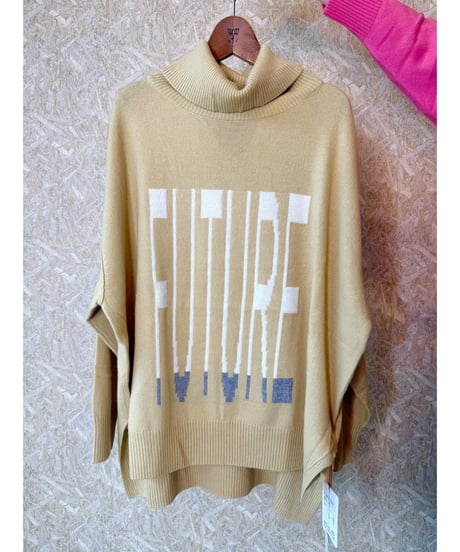 AKANE ★ future   turtle pullover