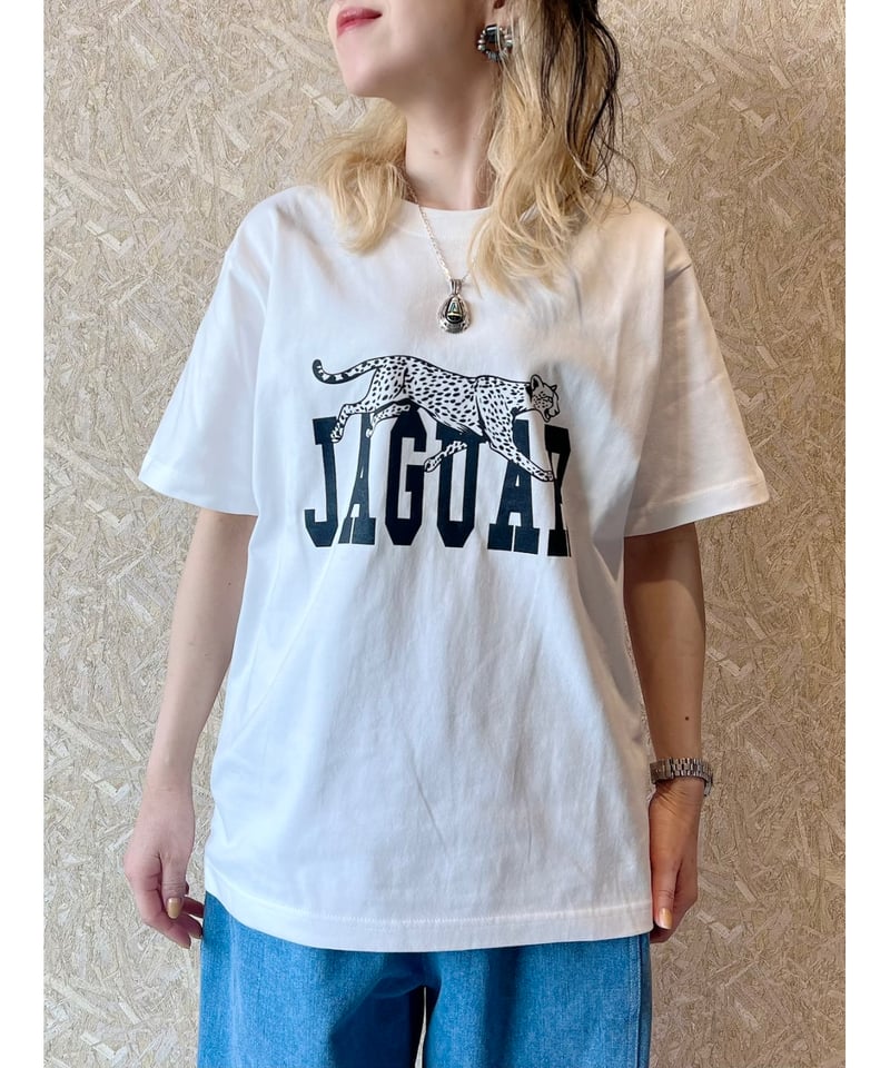 MARGAUX VINTAGE ☆ jaguar T-shirt | BASTET