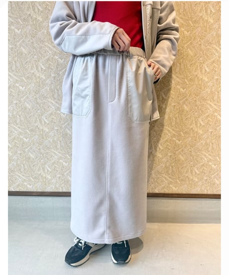 FOSI. ★ fleece tight skirt