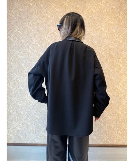 FOSI.★ airy needle shirt jacket