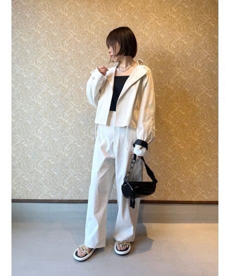 FOSI. ★ back belt chino  pants