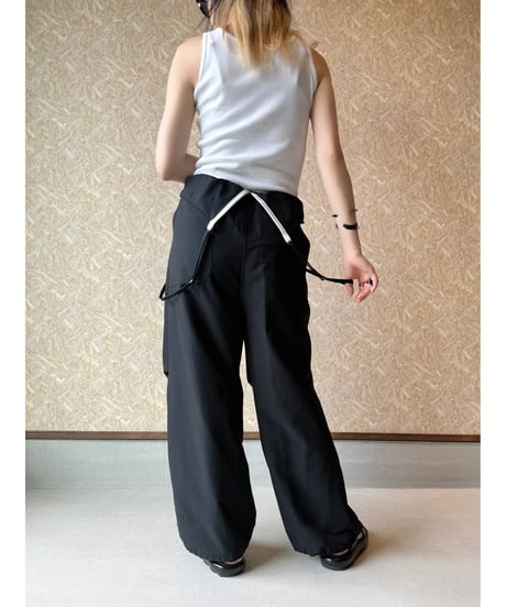 FOSI. ★ mini ripstop parachute  salopette