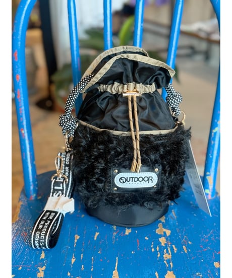 RISLEY ★ bucket fur bag