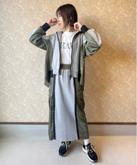 RISLEY ★ back mesh parka