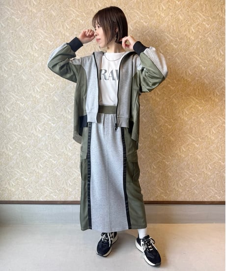 RISLEY ★ back mesh parka