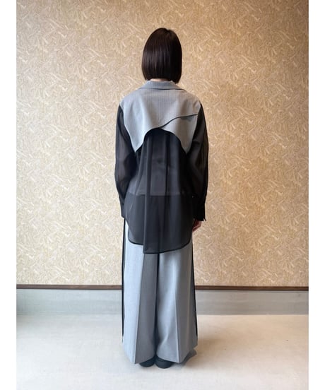 RISLEY ★ layered sheer  jacket
