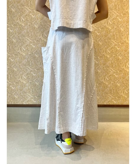 JUDDY CORN ★ combed yarn skirt