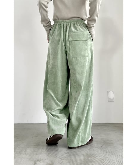 FOSI. ★ corduroy volume  pants