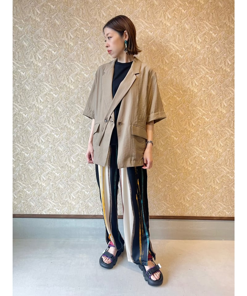 ANGELINA ☆ half sleeve jacket | BASTET