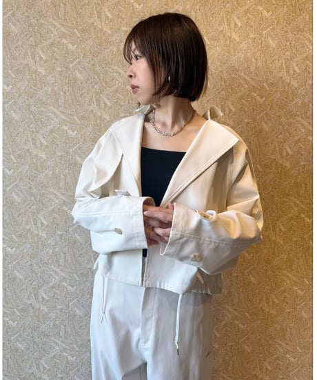 FOSI. ★ short trench  jacket